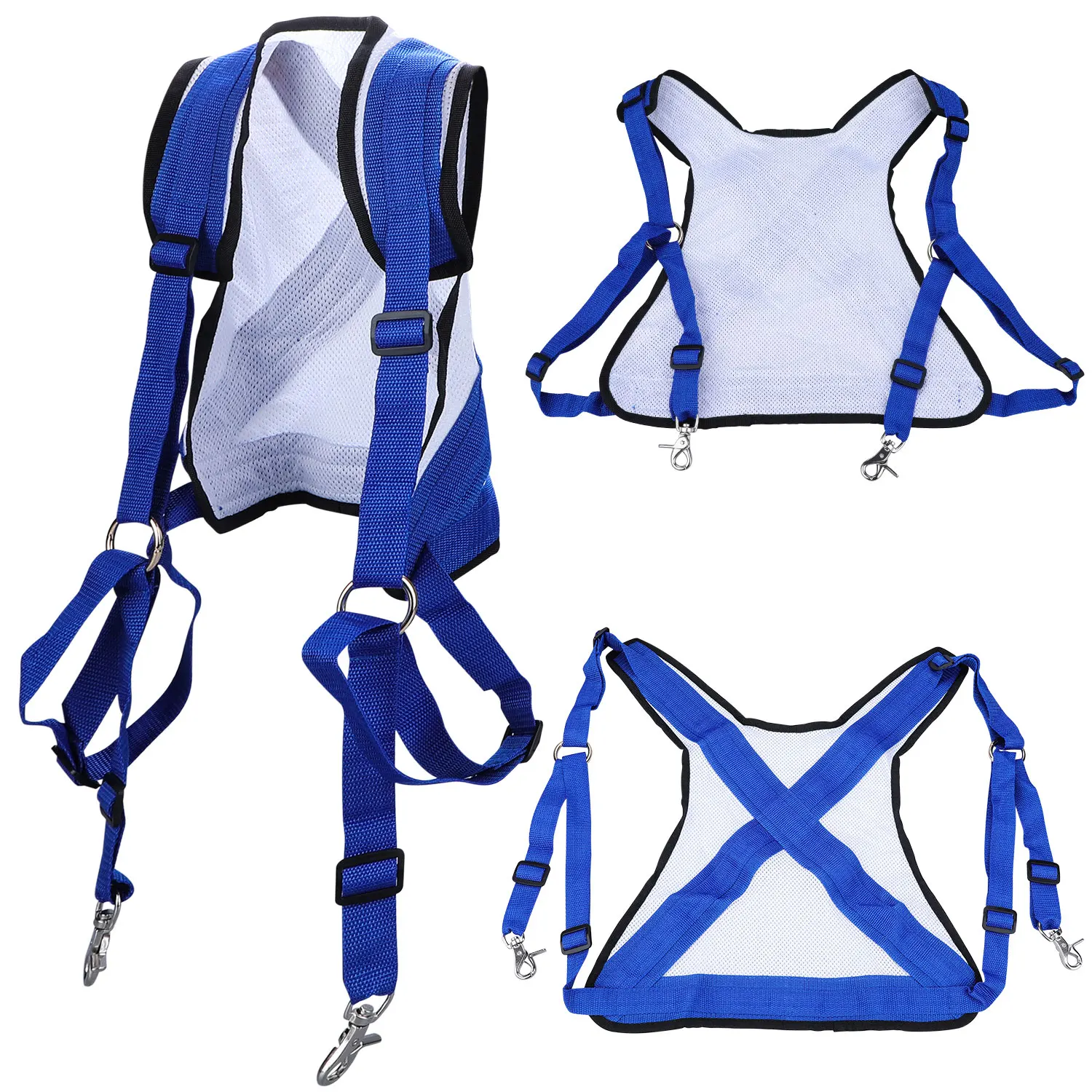 Sougayilang Fishing Vest Set High Quality Fishing Weight Vest With Portable Fishing Rod Support Fishing Accessories Pesca