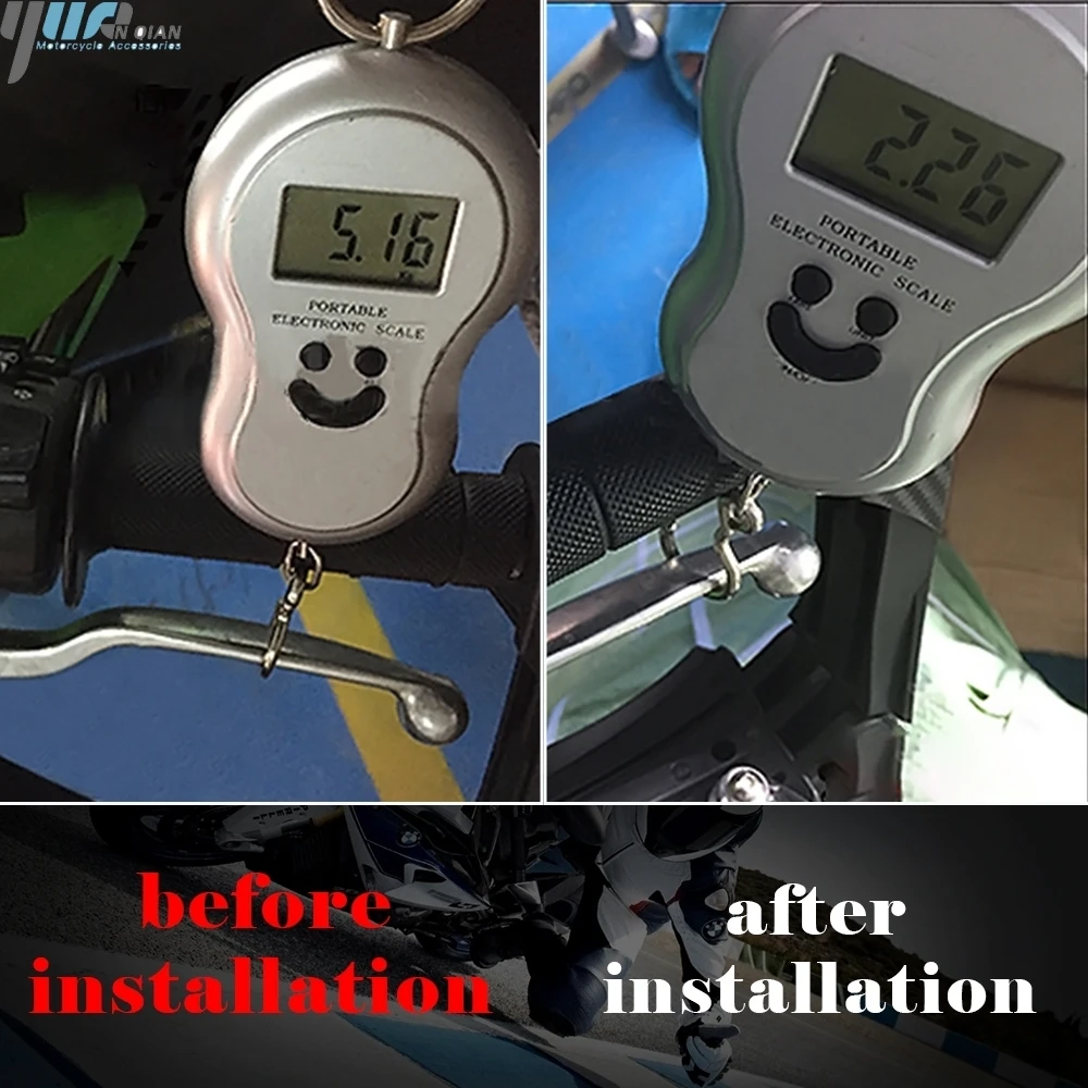 Motocross CNC Dirt Bike Pivot Brake Clutch Levers Easy Pull Clutch Lever System For YAMAHA TTR125 TTR 125L TTR 125 L 2000-2017