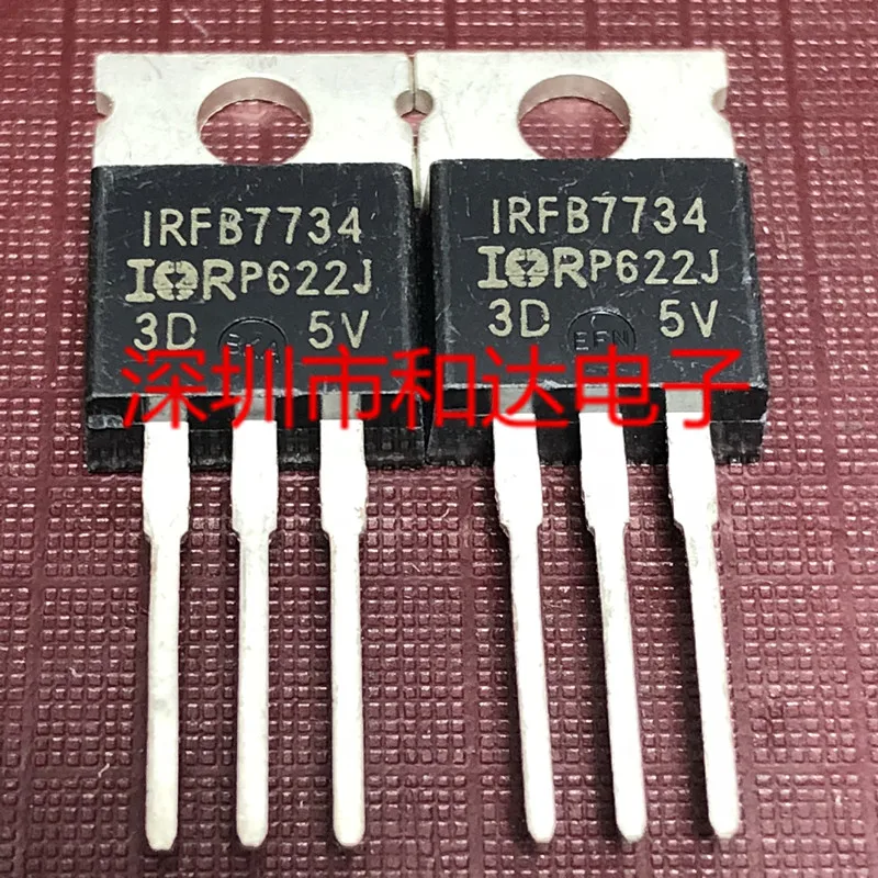 

IRFB7734 TO-220 75V 183A