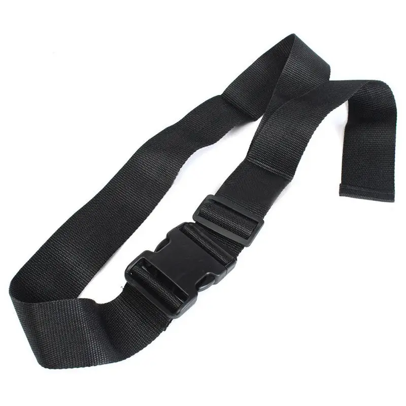 

Nylon Black Adjustable Quick Release Heavy Duty Tool Work Belt Workers Builders
