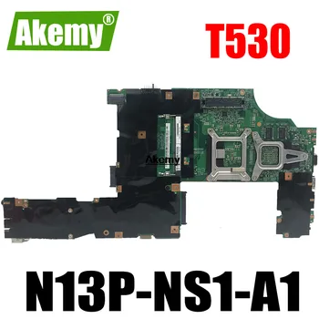 

Original laptop For Lenovo ThinkPad T530 nvidia N13P-NS1-A1 motherboard mainboard FRU 04w6824