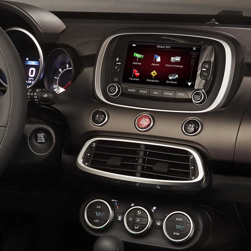 2015 Fiat 500X