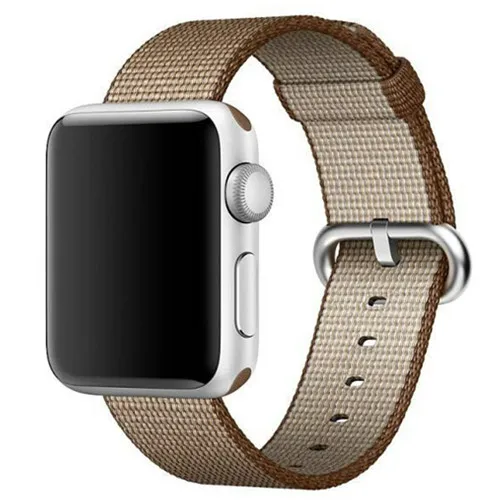 16 Ремешок Nato для apple watch, ремешок для apple watch 5, 4, 3, ремешок 44 мм, 40 мм, iwatch, ремешок 42 мм, 38 мм, плетеный нейлоновый браслет pulseira correa - Цвет ремешка: 16