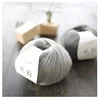 QZLKNIT 50g/ball 75%Merino wool yarn Autumn/winter Soft medium-fine wool yarn DIY Hand knitted Crochet Baby clothes Yarn 4