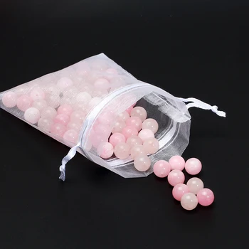 

100pcs/lot White Organza Bags 7x9cm Wedding Gift Packaging Drawstring Bags&Jewelry Pouches 2020 NEW Christmas gift bag