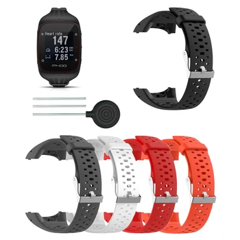 

Gosear Adjustable Breathable Silicone Replacement Wristband Wrist Strap Band for Polar M400 M430 Smart Watch Accessories