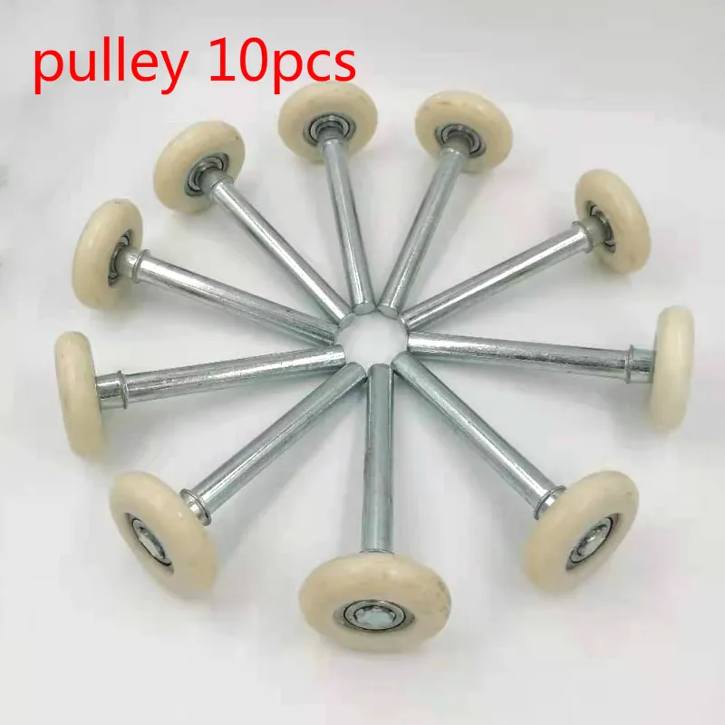 Description Picture 3 of item1set Garage Door Hardware Kit.tune up Kit Sliding garage door pulley anti-clamp hand hinge