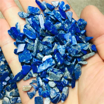 

100g tumbling gem Lapis lazuli natural quartz mineral is used to heal chakras