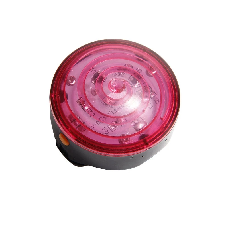 Ночной светодиодный ошейник-фонарик для домашних животных, светящаяся подвеска-ошейник для собак, светящийся ошейник для домашних животных, светящийся в темноте ошейник - Цвет: Красный