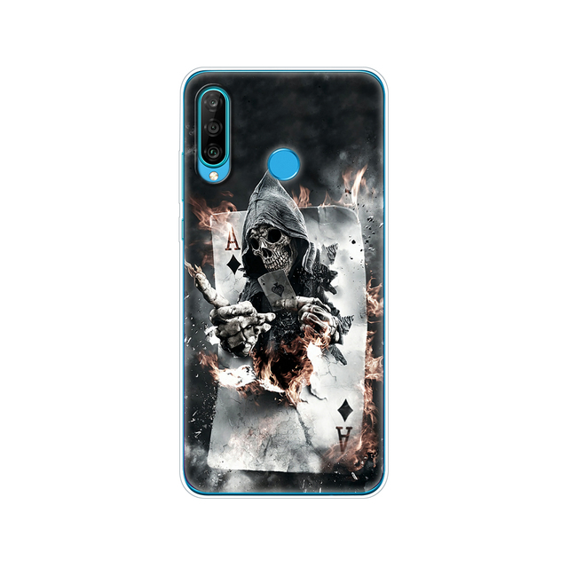 honor 20 lite  phone cases on huawei honor 20 lite back cover bumper etui coque silicone tpu soft protection russian version