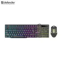 Клавиатура и мышь Defender Sydney C-970 RU,черный