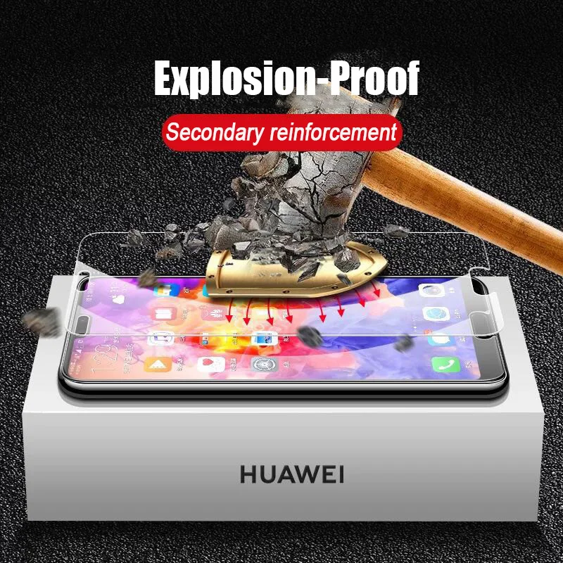 Полное покрытие из закаленного стекла для huawei P20 Pro lite взрывозащищенное защитное закаленное стекло для экрана для huawei P20 lite glass