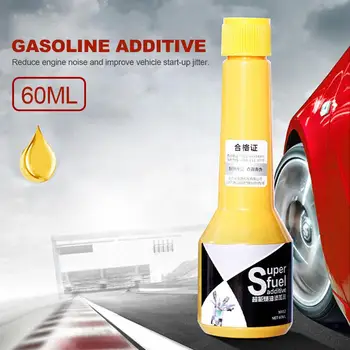 

2PCS Car Fuel Gasoline Injector Cleaner Gasoline Additive System Petrol Saver Save Gas Oil Additive Remove Engine Carbon Deposit
