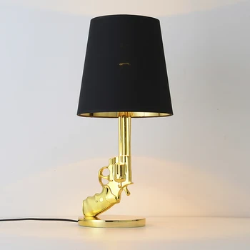 

Modern LED Resin Floor Lamps Battlegrounds M416 Bedroom Living Room Decoration Nordic Indoor Floor Light Lighting Standing Lamp
