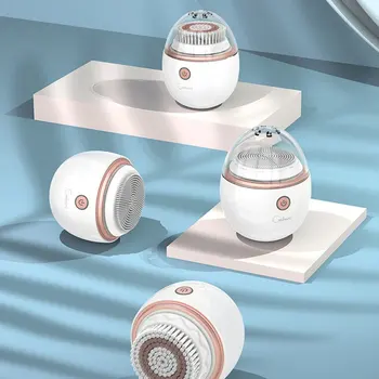 

Facial Cleansing Instrument Wireless Charging Import And Export Facial Massage Beauty Instrument Ultrasonic Pore Cleaning Face