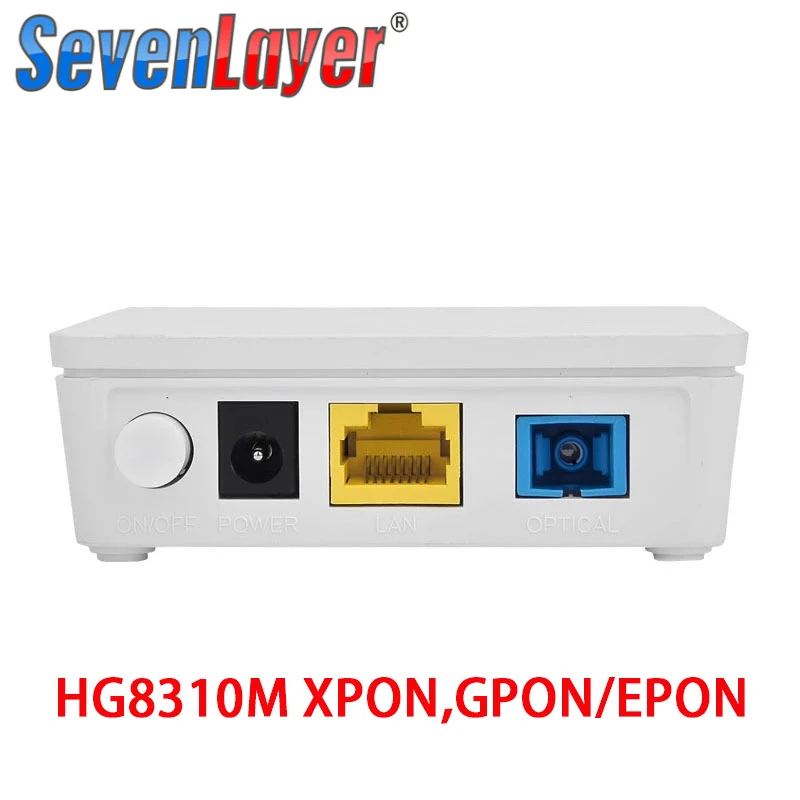 10 шт. 100% оригинальный XPON Новый Gpon ONU HG8310M ftth волоконно-оптический HG8010H ont роутер 1GE |