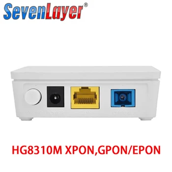 10 sztuk 100 oryginalny XPON nowy Gpon ONU HG8310M ftth światłowodowy HG8010H ont Router 1GE z mocą tanie i dobre opinie sevenlayer CN (pochodzenie) Huawei tryb pojedynczy SC UPC English version HG8010C second hand