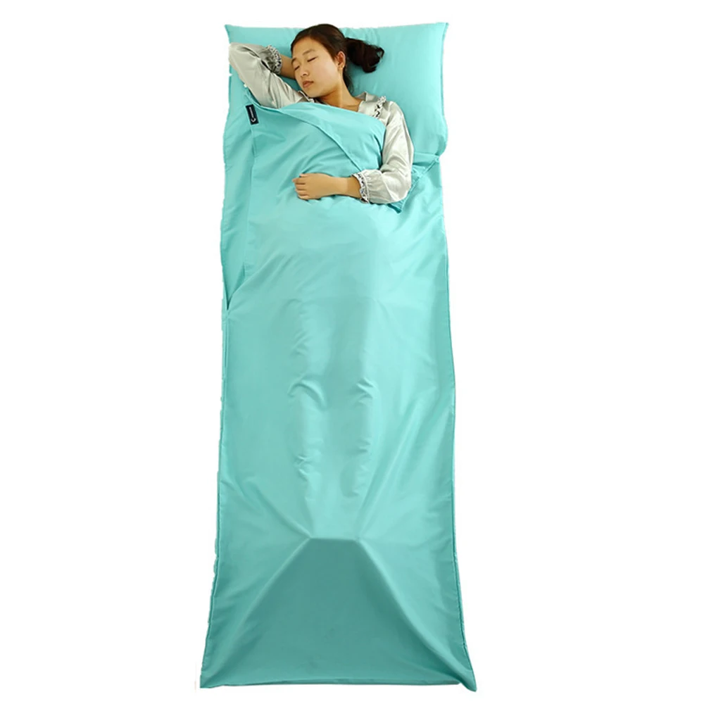 SFIT портативные складные туристические спальные мешки 75*210 см походная Сумка для кемпинга распродажа - Цвет: G245922A