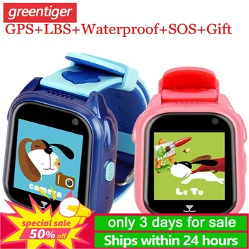 

GPS Smart Watch Waterproof SOS Call Location Traker Smart Watch Kids Child Safe Anti-Lost Smart Watch Baby Monitor Clock M06.