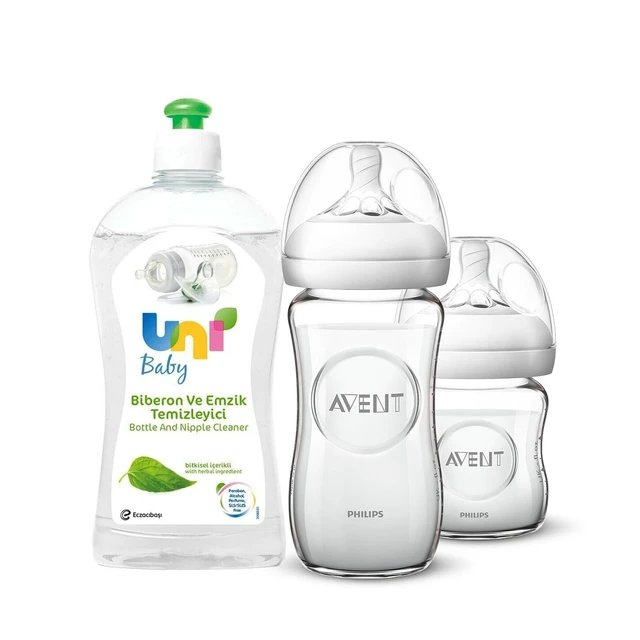 Set 2 Biberones Avent Classic Anticolicos 330ml/11oz Blanco