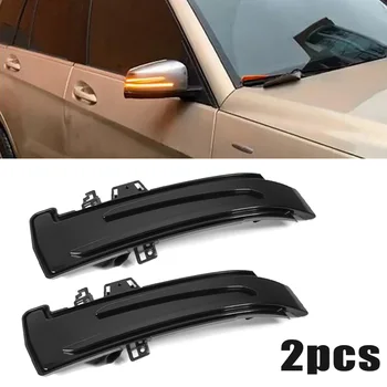 

Car Turn Signal Light Auto 2Pcs Black Lamp For Mercedes A B C E S CLA GLA