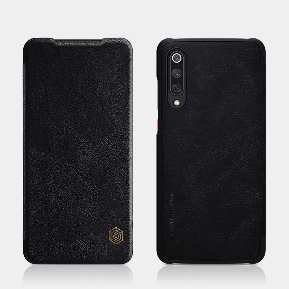 Для Xiaomi Mi 9 Pro 5G 9T Pro A3 9 Lite чехол NILLKIN Qin Флип кожаный чехол с отделением для карт задняя крышка для Xiaomi Mi 9 SE 8 6 Чехол