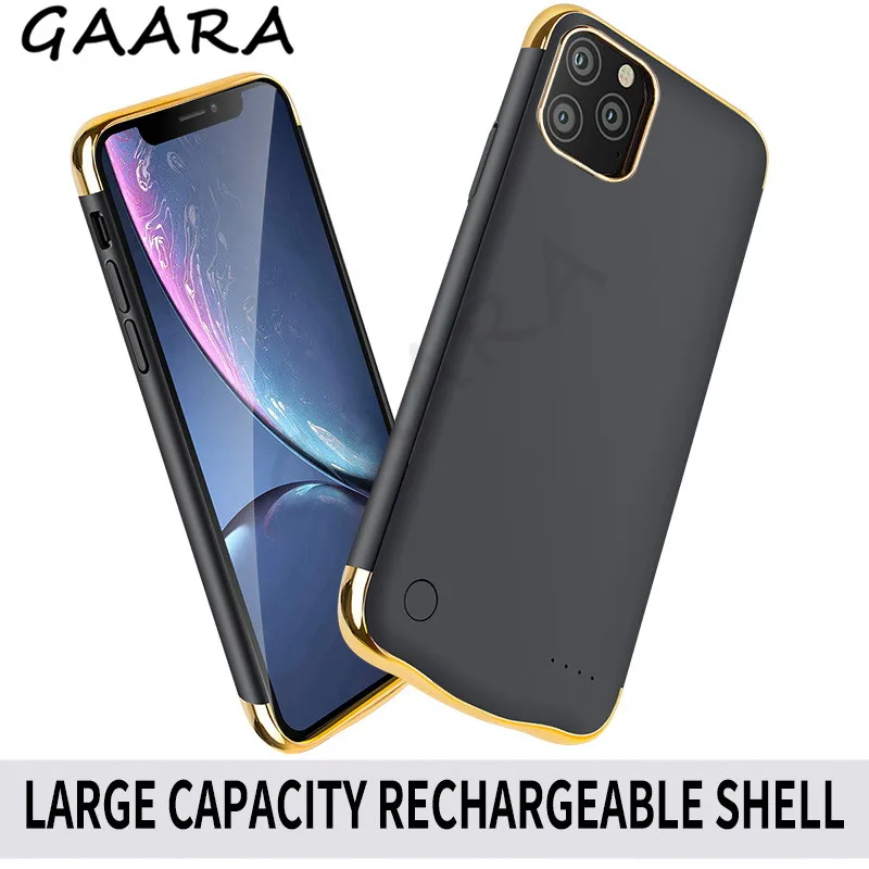 5500 мАч батарея зарядное устройство чехол для iPhone 11 Pro внешний резервный чехол 3 в 1 power bank чехол для iPhone 11 Pro зарядный чехол