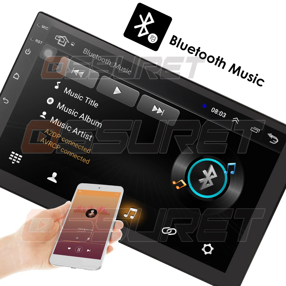 Android 9,0 2 Din Автомобильный Радио Мультимедиа Видео плеер Универсальный Авто Стерео gps карта для Nissan hyundai Kia toyota