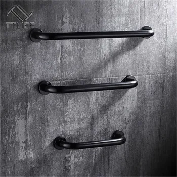 

Aluminum Space Bathroom Disabled Handrail Handrest Bathroom Accessary Care for Elders 30 40 50 CM Handle Grab Bars