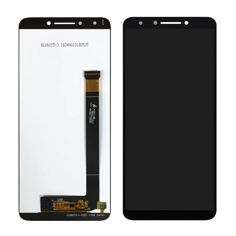 6 0 Original Screen New For Alcatel 7 6062 6062W LCD DIsplay Touch Screen Digitizer Assembly 4
