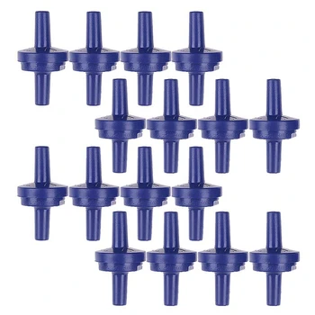 

100Pcs/Lot Aquarium Non-Return OneWay Check Valve CO2 Air Line Fish Tank Aquarium Water Air Pump Aquarium Air Pump