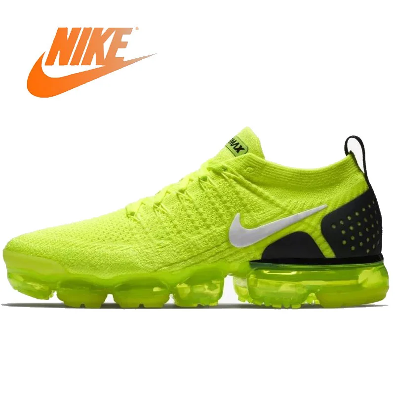 

Original Authentic NIKE AIR VAPORMAX FLYKNIT 2.0 Men's Running Shoes 2019 Summer New Style Breathable Fashion Sports 942842-700