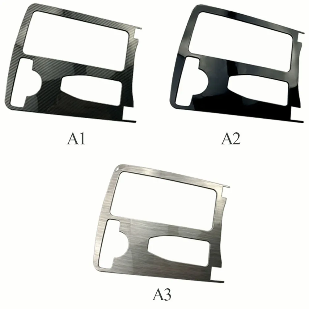 

Car Console Armrest Stickers Cover Accessories Car Styling for Mercedes Benz C Class W204 2008-2014 LHD C180 C200 C260