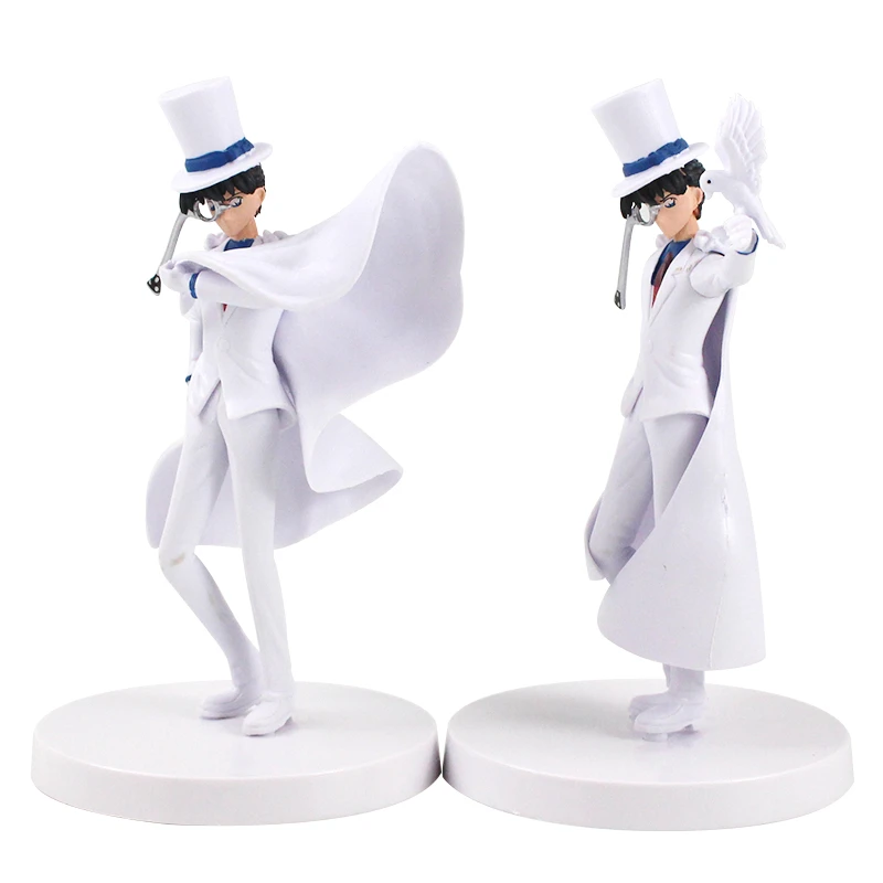 15センチメートル2ピース セット探偵コナンフィギュアおもちゃコナン怪盗キッドコレクションモデル人形 Action Figures Aliexpress