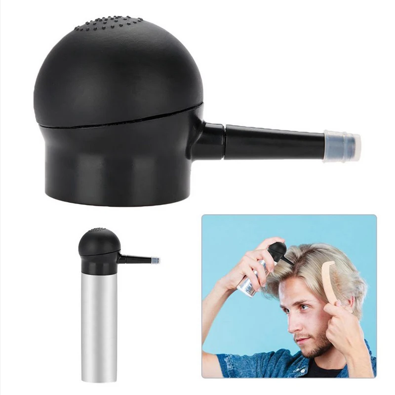 Nozzle Spray Applicator Pump Tool And Sevich Easy Usage Hair Building Fiber Powders New Package For T-27.5g Bottle 12g 25g
