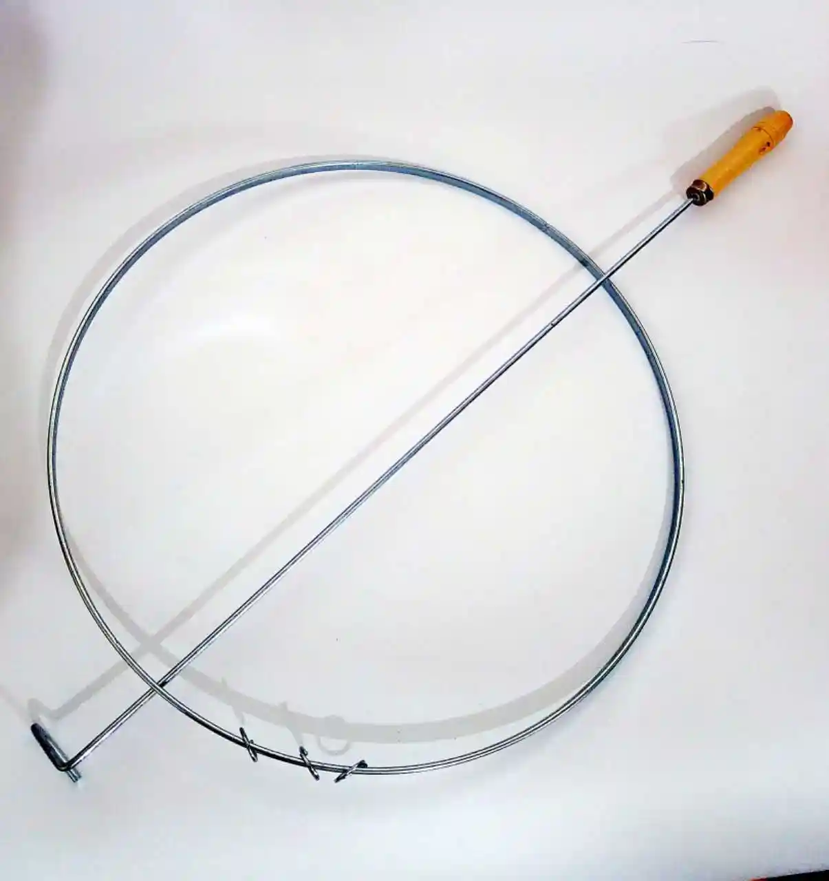 iron hoop metal traditional nostalgic fitness toy