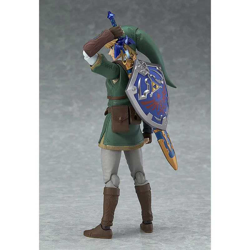 Figma 319 320 Zelda Skyward меч ссылка Сумеречная принцесса фигурка модель игрушки кукла для подарка