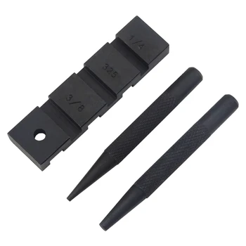 

3pcs Pocket Chainsaw Chain Punch Breaker, Chainsaw Chain Repairing Tools Set