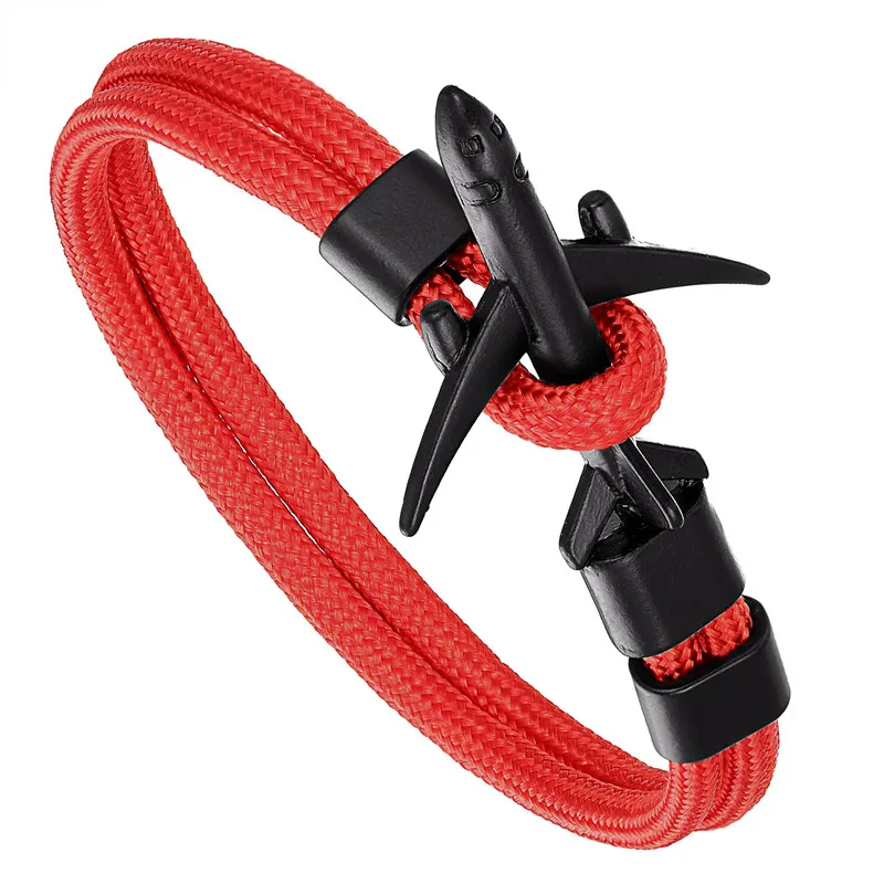 Airplane paracord bracelet Jet Set Generation