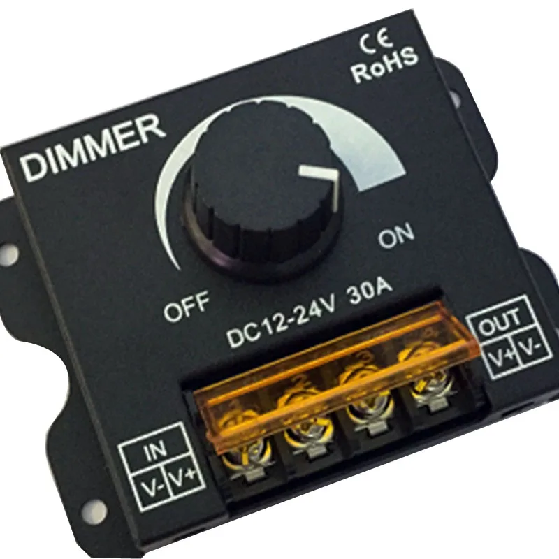 Светодиодная лампа регулятор яркости 360 Вт 5050 3528|led controler 30a|single color led controllerled controller
