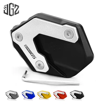 

Motorcycle CNC Aluminum Enlarge Plate Side Stand Enlarger Kickstand Extension Pad for BMW R1250GS 2018 2019 Accessories Modified