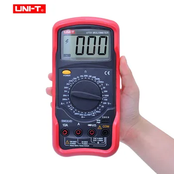 

UNI-T UT51 UT52 UT53 UT55 UT56 True RMS Digital Multimeter Voltmeter Ammeter Ohmmeter Electrical Meter / LCD display multimeter