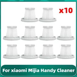 Pièces de rechange pour aspirateur Xiaomi Mijia, filtre Hepa, accessoires de rechange sans fil pour Mini aspirateur pratique SSXCQ01XY, pour maison et voiture 