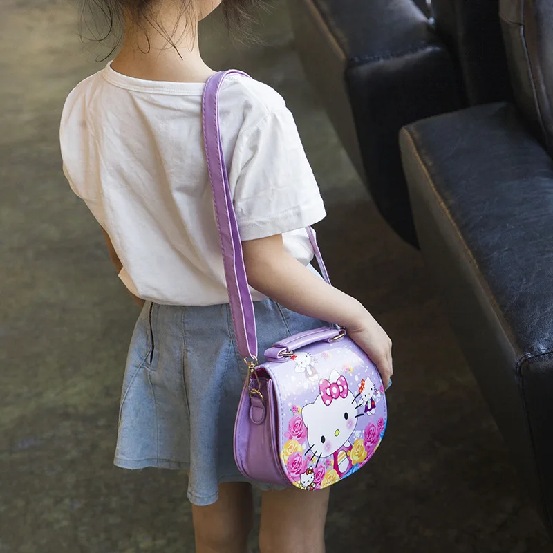 

Children's Bags Princess Fashion Bag New Style GIRL'S Korean-style Cartoon Cute Shoulder Bag Kids Baby Portable Shoulder Bag