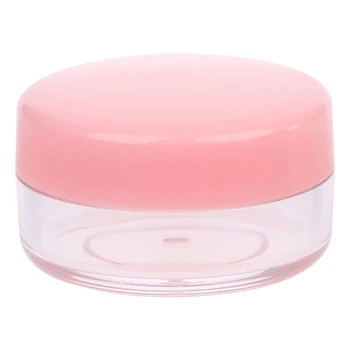 

Mini Sample Bottle Cosmetic Makeup Jar Pot Face Cream Lip Balm Container Travel K1MF