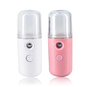

Mini Rechargeable USB Air Humidifier 30ml Portable Ultrasonic Water Meter Milk Charging Amplifier Fresh