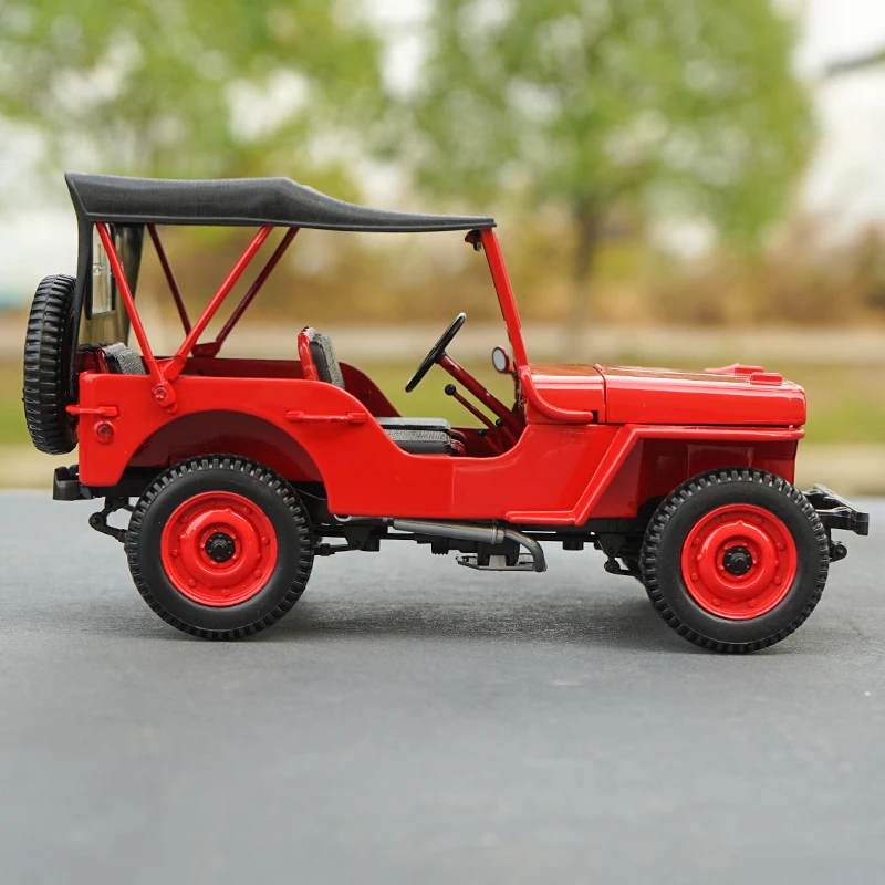 Новинка 1:18 модель автомобиля для детей из литья под давлением в армейском стиле