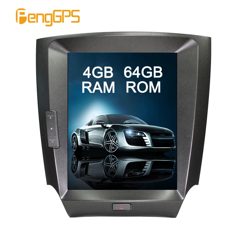 

PX-6 Android 8.1 Vertical Screen GPS Navigation for LEXUS IS200 IS250 IS300 IS350 Car Stereo Audio Player 1920*1080 6 Core Unit