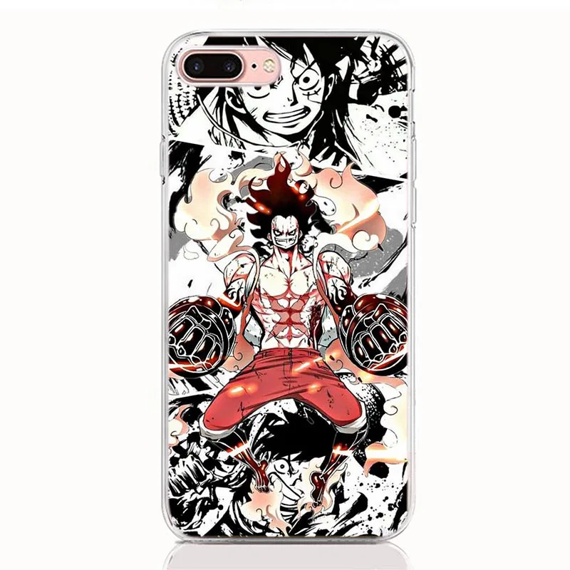 A17 Для zte Blade V9 V10 Vita A7 A5 A3 L8 N3 A530 A606 Мягкий ТПУ чехол с принтом One piece luffy Coque Shell чехол для телефона s - Цвет: A17