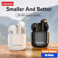 Lenovo-auriculares inalámbricos XT89, audífonos TWS originales con Bluetooth 5,0, Control táctil, deportivos, impermeables, estéreo de bajos, llamada de micrófono HD